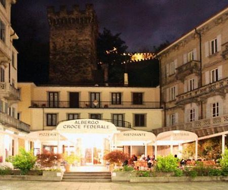 Hotel Croce Federale Белинцона Екстериор снимка