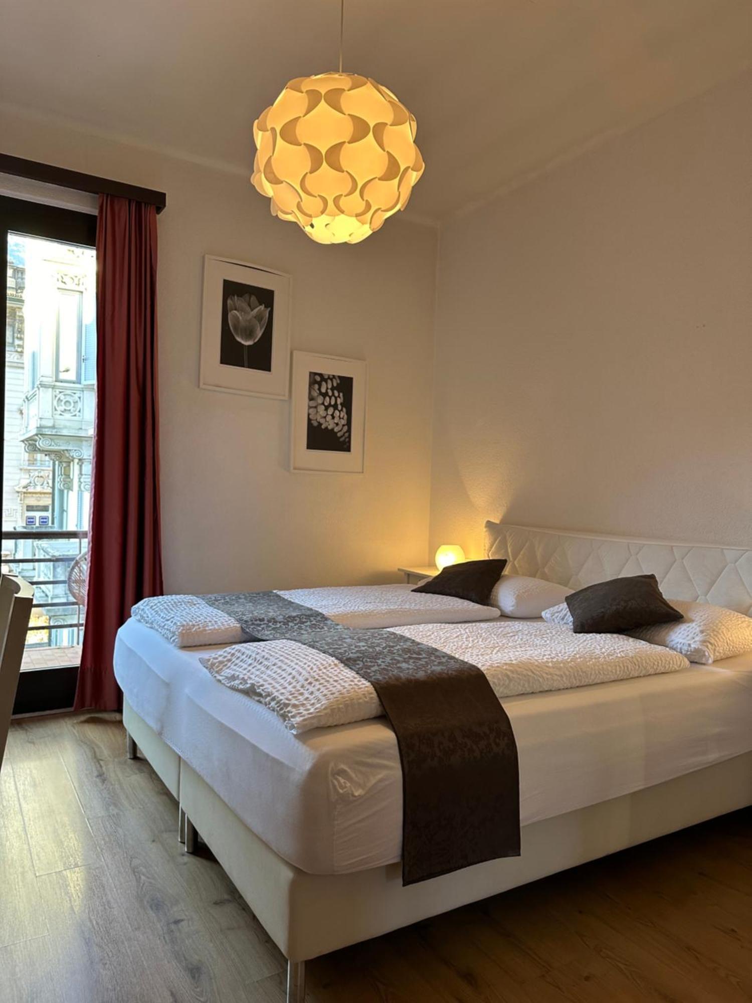 Hotel Croce Federale Белинцона Екстериор снимка