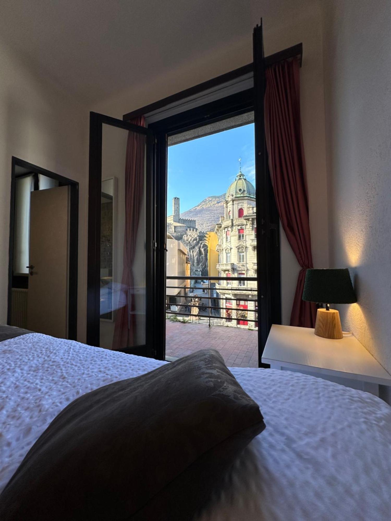 Hotel Croce Federale Белинцона Екстериор снимка